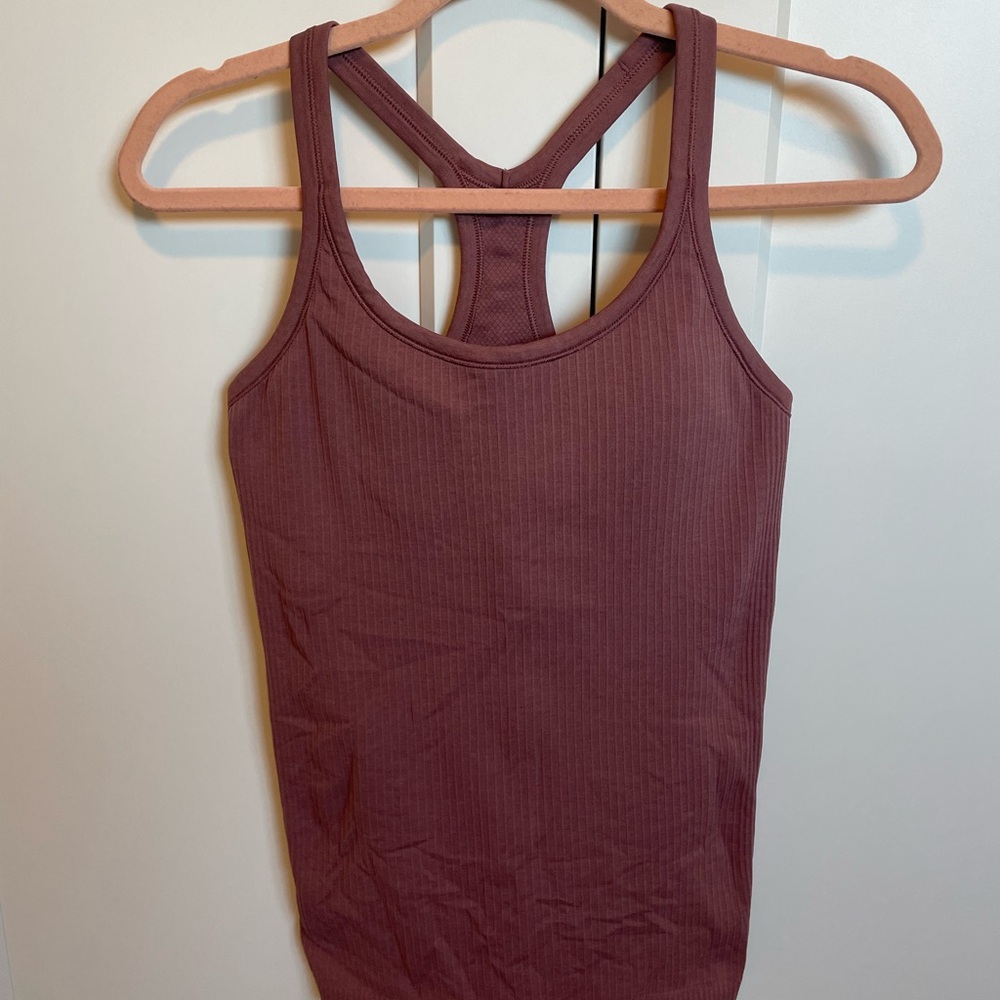 Lululemon Ebb to Street Tank (light support)